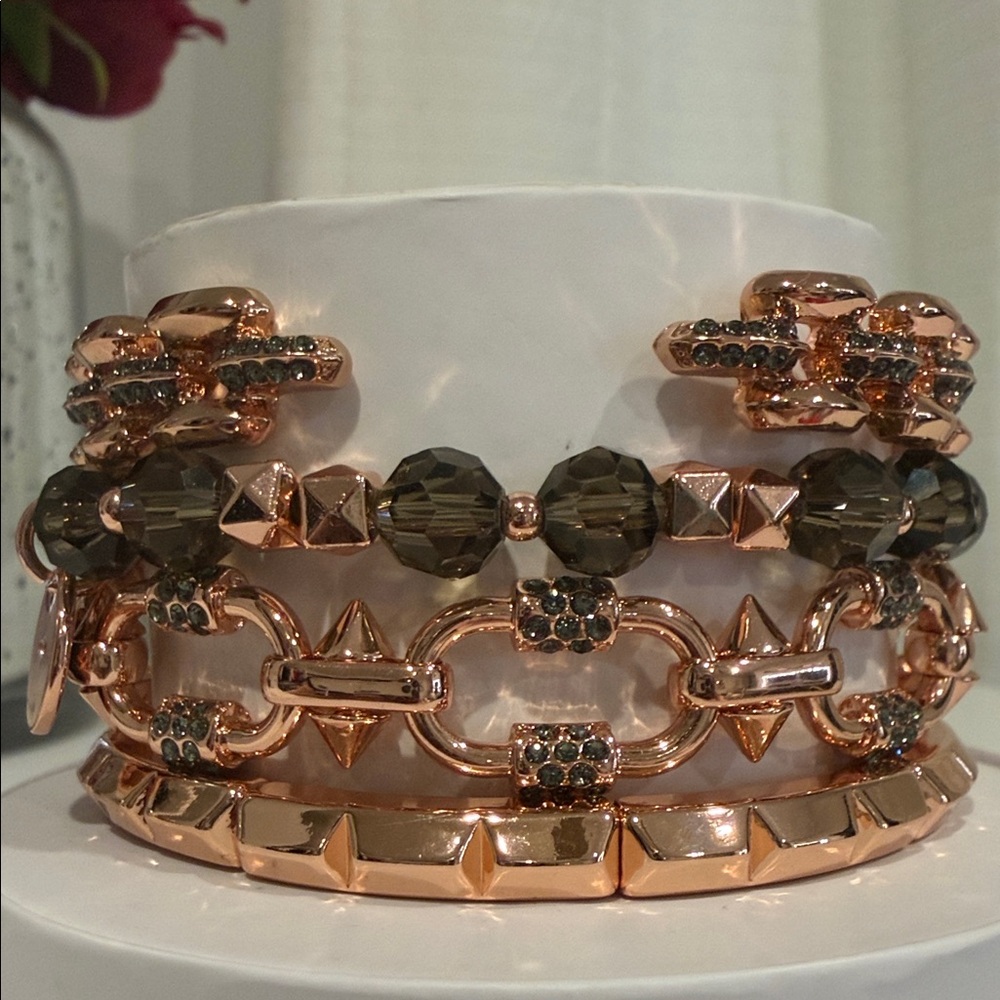 Rose Gold BRACELET STACKER!!! 4